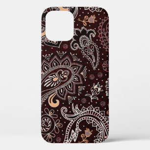 Kleurrijk naadloos patroon in paislestijl. Vintag Case-Mate iPhone Case