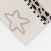 Kleurrijk naadloos patroon met schattige olifanten fleece deken (Hoek)