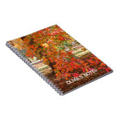 Kleurrijk najaar - Aangepast Notitieboek (Rechterzijde)