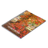 Kleurrijk najaar - Aangepast Notitieboek (Linkerzijde)