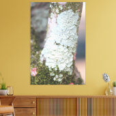 Kleurrijk Natuur Canvas Afdruk (Insitu (Woonkamer))