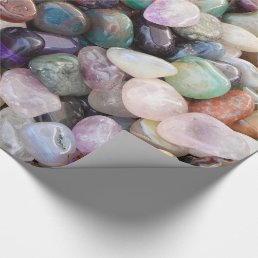 Kleurrijk natuurlijk steenhouwerend papier voor he (Hoek)