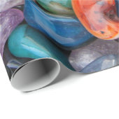 Kleurrijk natuurlijk steenhouwerend papier voor he (Rol Hoek)