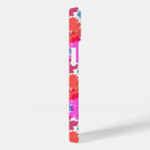 Kleurrijk Neon Modern Bloempatroon Case-Mate iPhone Case (Achterkant / Rechts)