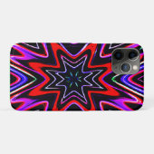 Kleurrijk Neon Vibes patroon Case-Mate iPhone Case (Achterkant (horizontaal))