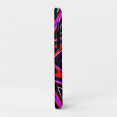 Kleurrijk Neon Vibes patroon Case-Mate iPhone Case (Achterkant/links)