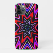 Kleurrijk Neon Vibes patroon Case-Mate iPhone Case (Achterkant)