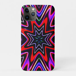 Kleurrijk Neon Vibes patroon Case-Mate iPhone Case