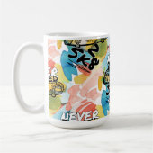 KLEURRIJK NOOIT 2 MOE 2 SK8 KOFFIEMOK (Links)