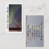 Kleurrijk noordelijk luchtruim; Promotie Visitekaartje (Voorkant / Achterkant)