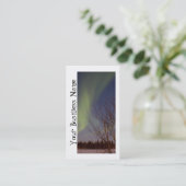 Kleurrijk noordelijk luchtruim; Promotie Visitekaartje (Staand voorkant)