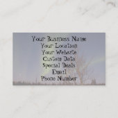 Kleurrijk noordelijk luchtruim; Promotie Visitekaartje (Achterkant)