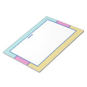 Kleurrijk Notitieblok (Schuin)