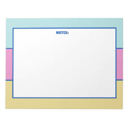 Kleurrijk Notitieblok