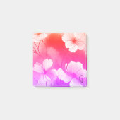 Kleurrijk notitieblok post-it® notes (Voorkant)