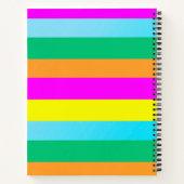 kleurrijk notitieboek (Achterkant)