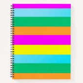 kleurrijk notitieboek (Voorkant)