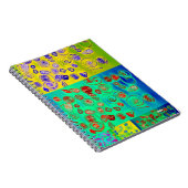 Kleurrijk Notitieboek (Rechterzijde)