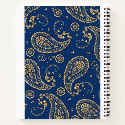 kleurrijk notitieboek (Achterkant)