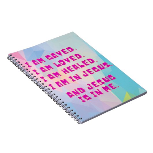 kleurrijk notitieboek (Rechterzijde)