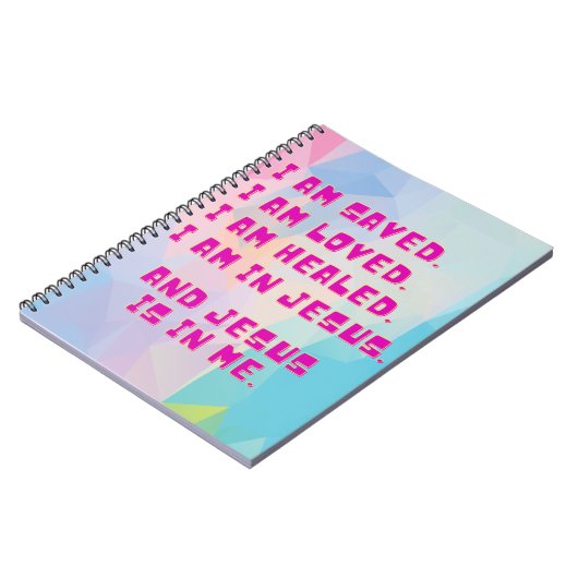 kleurrijk notitieboek (Linkerzijde)