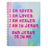 kleurrijk notitieboek (Voorkant)