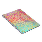 Kleurrijk notitieboek (Rechterzijde)