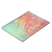 Kleurrijk notitieboek (Linkerzijde)