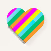 kleurrijk notitieboek (Voorkant)