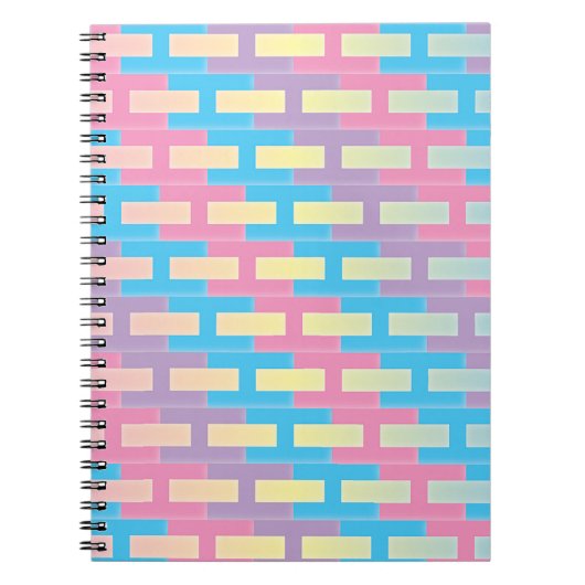 Kleurrijk Notitieboek (Voorkant)