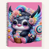 kleurrijk notitieboek (Voorkant)