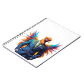 Kleurrijk Notitieboek (Linkerzijde)