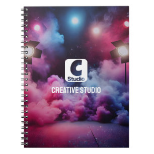 Kleurrijk Notitieboek Bold Creatief Eenvoudig Ontw