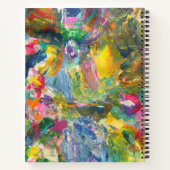 Kleurrijk Notitieboek Groovy Esthetische Dream Jou (Achterkant)