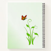 Kleurrijk Notitieboek van paddenstoelen (Achterkant)