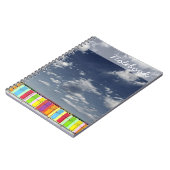 Kleurrijk Notitieboek van zwemhutten (Linkerzijde)