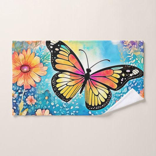 Kleurrijk Octopus Uitzicht Design Bad Handdoek (Handdoek)