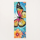 Kleurrijk Octopus Uitzicht Design Yogamat (Achterkant)