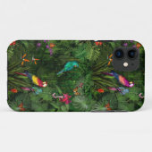 Kleurrijk Oerwoud Case-Mate iPhone Case (Achterkant (horizontaal))