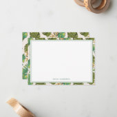 Kleurrijk Oerwoud Fonds | Forfaitaire briefkaart (Voorkant / Achterkant in situ)