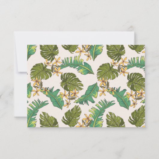 Kleurrijk Oerwoud Fonds | Forfaitaire briefkaart (Achterkant)