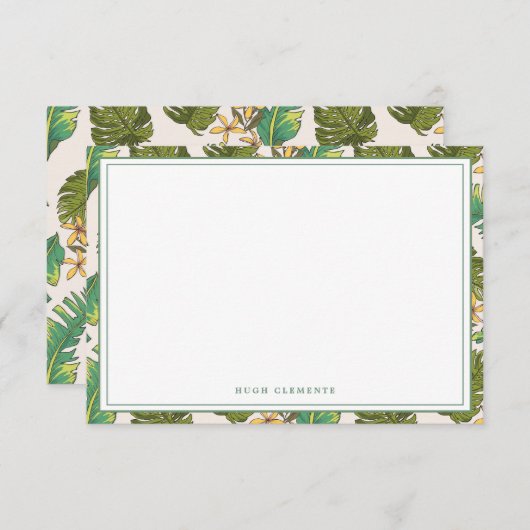 Kleurrijk Oerwoud Fonds | Forfaitaire briefkaart (Voorkant / Achterkant)