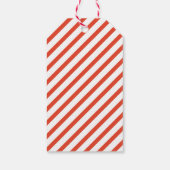 Kleurrijk Oh Wat leuk Eerste Kerstmis Verjaardag Cadeaulabel (Achterkant)