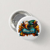 Kleurrijk Oktoberfest Ronde Button 3,2 Cm (Voorkant /achterkant)