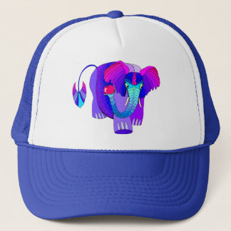 Kleurrijk olifant: Cute Pet