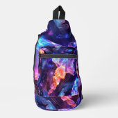 Kleurrijk onder het Zee kwal | Sling Bag (Voorkant)