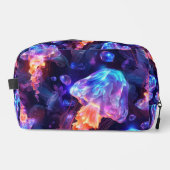 Kleurrijk onder het Zee kwal | Toilettasje (Voorkant)