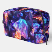 Kleurrijk onder het Zee kwal | Toilettasje (Rechterhoek)