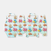 Kleurrijk Onder het Zee Preschool Verjaardag Bedankdoosjes (Uitgevouwen)