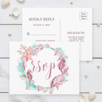 Kleurrijk onder Zee Summer RSVP